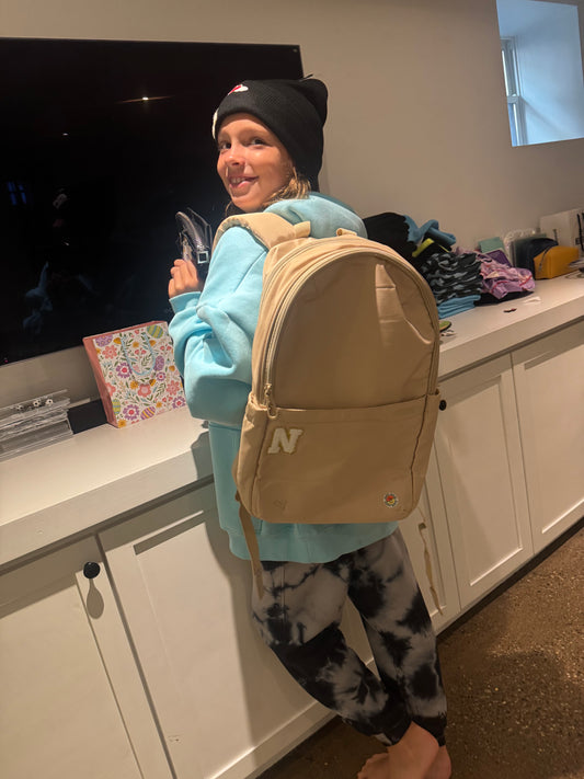 Personalized Backpack